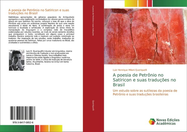Luiz Henrique Milani Queriquelli | A Poesia De PetrôNio No SatíRicon E Suas...-image