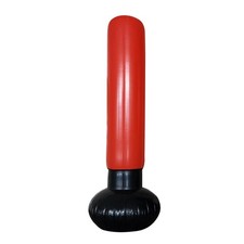 Inflatable Free Standing Punching Bag Boxing Cardio Kickboxing Fitness Training