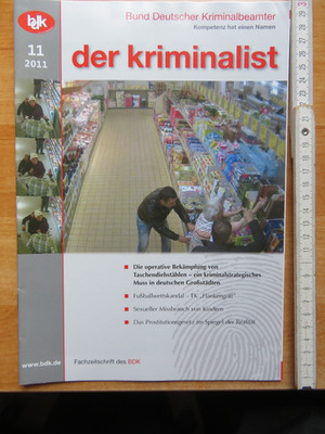 The Criminalist Magazine 11/2011 Fighting Pickpockets A Must Have