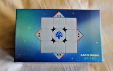 GAN 12 3 x 3 Magnetic MagLev, Core Magnets, U...