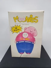 Vintage 1988 The Original Moonies Car Window Cling Gag Novelty Prank Works!