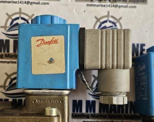 DANFOSS U7015E 050/499 SOLENOID VALVE 042N7523 220V 60Hz 9W TEMP. 40°C - Picture 4 of 24