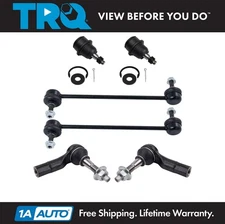 TRQ Front Steering & Suspension Kit Fits 2019-2023 Jeep Cherokee