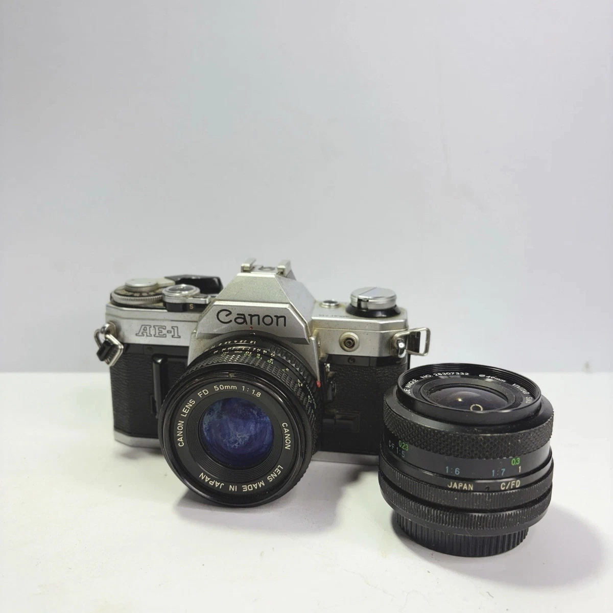 Canon AE-1 Film Cameras for sale - eBay