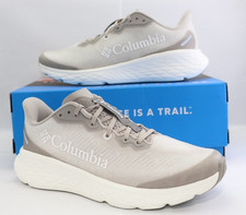 Columbia Womens Konos Featherweight Running Hike Shoe Gray White Sz 8 OMNI-MAX