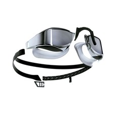 Speedo Fastskin Hyper Elite Mirrored Goggles, Black/Oxid Grey