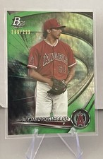 2022 Bowman Platinum Alejandro Hidalgo /299 Green Ice Foil #TOP-20