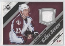 2005-06 Upper Deck UD Game Jersey Series 2 Milan Hejduk #J2-HJ 9bp