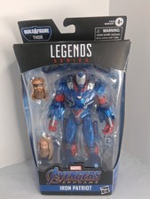 Marvel Legends Avengers Endgame IRON PATRIOT 6  Figure Build A Figure Thor