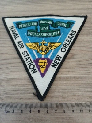 Patch USA Navy écusson armée de l'air US Insigne militaire tissu - Photo 1/2