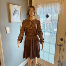 Tommy Hilfiger Faux Suede Dress SZ 12 NWT