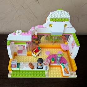 LEGO Friends 41035 - Heartlake Juice Bar - 100% Complete & Box Included