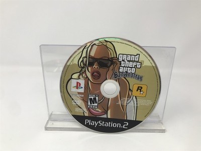 Grand Theft Auto: San Andreas - Sony Playstation 2 PS2 - Game Disc Only Tested