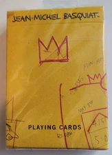 theory11 Jean-Michel Basquiat Premium Playing Cards, Poker Size Standard Index