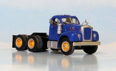 HO 1:87 Sylvan # V-097 - 1957-65 Mack B-67 Tandem Axle Tractor KIT
