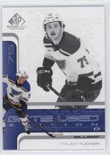 2022 Upper Deck SP Game Used 2001-02 Retro Rookies /999 Tyler Tucker #R-64 0u0g