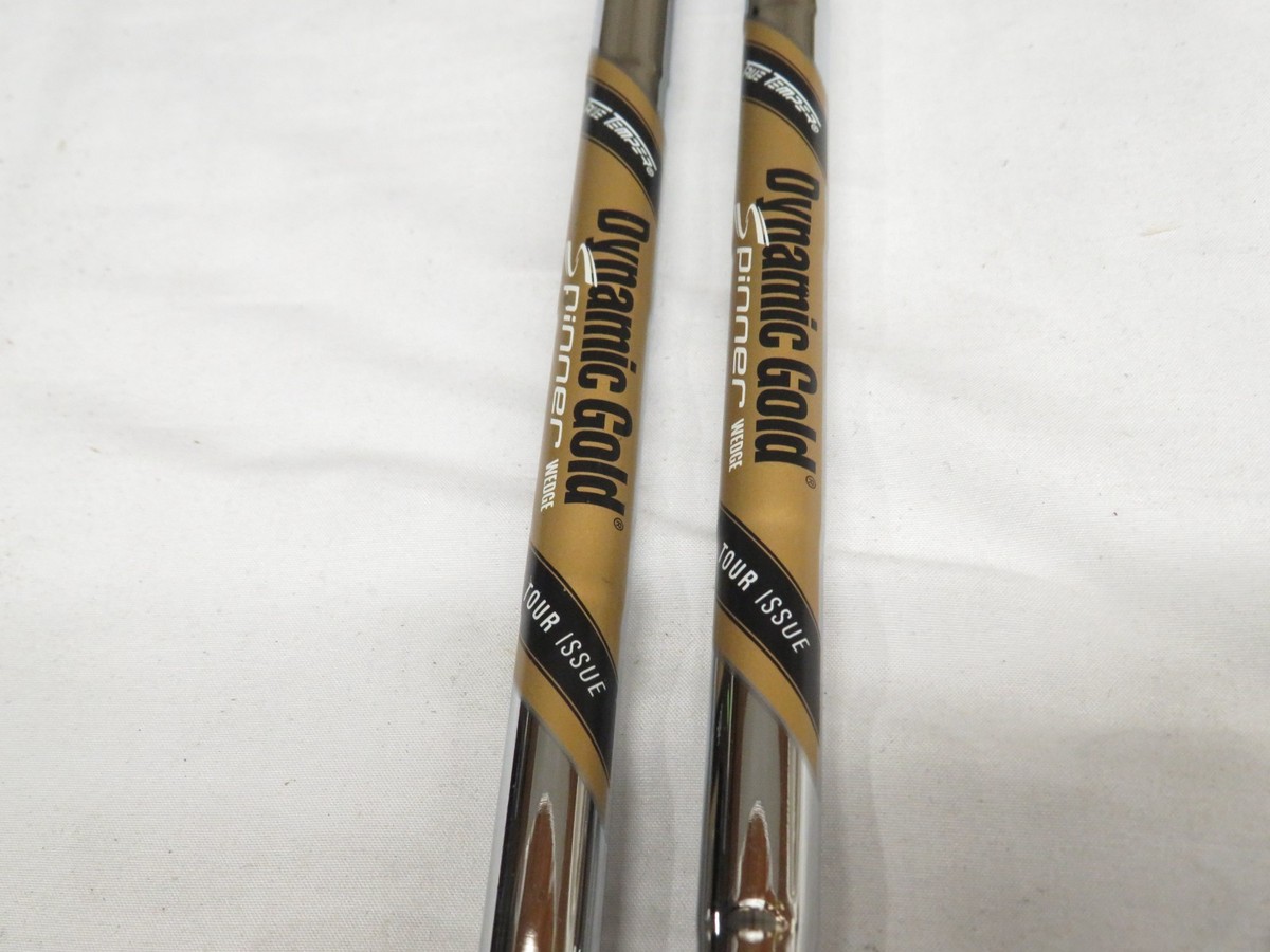 Used Cleveland RTZ Alloy Tour Rack Wedge Set 54.10* 60.10* DG