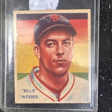 1934-36 National Chicle Diamond Stars (R327) #61 Billy Werber