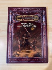 Manuale delle Miniature Dungeon & Dragons 3.5 D&D (ITA).