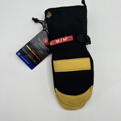3M Saranac Gauntlet Deerskin Mitten Thinsulate - Medium Size