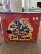 Jump Start Advanced 3rd Grade PC CD Rom Game- 3 Discs