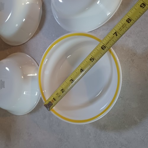 De colección 1993 Corelle Colores Amarillo Sundance Juego de 16 Piezas Platos Cuencos Tazas Nuevo de Lote Antiguo Abierto - Imagen 16 de 24