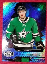 20/21 Metal Universe Blue Spectrum #69 Miro HEISKANEN Dallas STARS