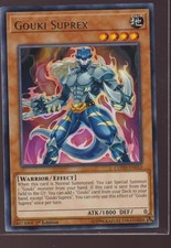 Gouki Suprex #COTD-EN010 1st Ed NM