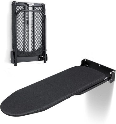 Duwee 12''×36'' Wall Mounted Ironing Board,Folding Ironing Board Cabinet with Heat