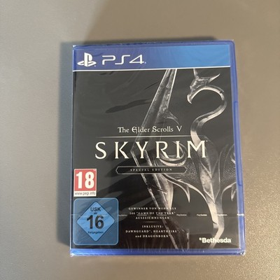 The Elder Scrolls V-Skyrim (Special Edition) Playstation 4 PS4 Neu und OVP