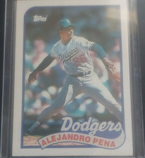 Topps 1989 Topps Alejandro Pena #57 Los Angeles Dodgers Base Set Baseball Card