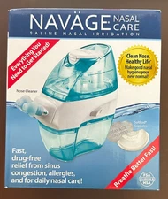 Navage Nose Cleaner Model With 30 Salt Pods