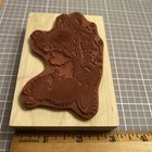 Stampa Rosa House Mouse Chocolate Heart Rubber Stamp Valentine’s Day Share Love  — photo 9
