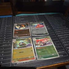 4 Pokemon Stamped Holo Chinese Gem Pack Vol 4 CBB4C Bundle