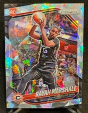 2025 Panini Prizm WNBA Rayah Marshall #47 RC Connecticut Sun Cracked Ice Prizm