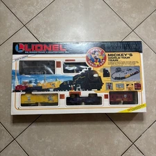 NIB SEALED Vintage LIONEL Disney Mickey's World Tour Train Set 6-11721 VTG USA