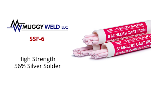 Muggy Weld SSF-6 Silver Solder Sample