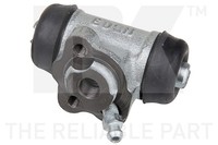 NK Radbremszylinder 804562 FüR Prius Celerio Verso Yaris Toyota Suzuki 19,05Mm 1