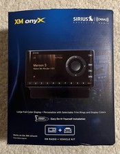 SiriusXM Onyx Satellite Radio Vehicle Kit XDNX1V1 Factory Sealed Parts