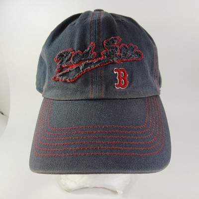 Boston Red Sox Hat Cap Strap Back Mens MLB Baseball Embroidered Stitched