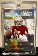 2021 Leaf Joe Montana Special Edition Football Cards 10
