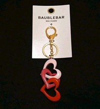 Baublebar Heart Bag Charm