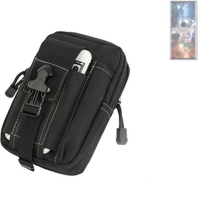 Holster für ZTE Axon 50 Ultra Zusatzfächer Gürtel-Tasche Schutzhülle Tasche 