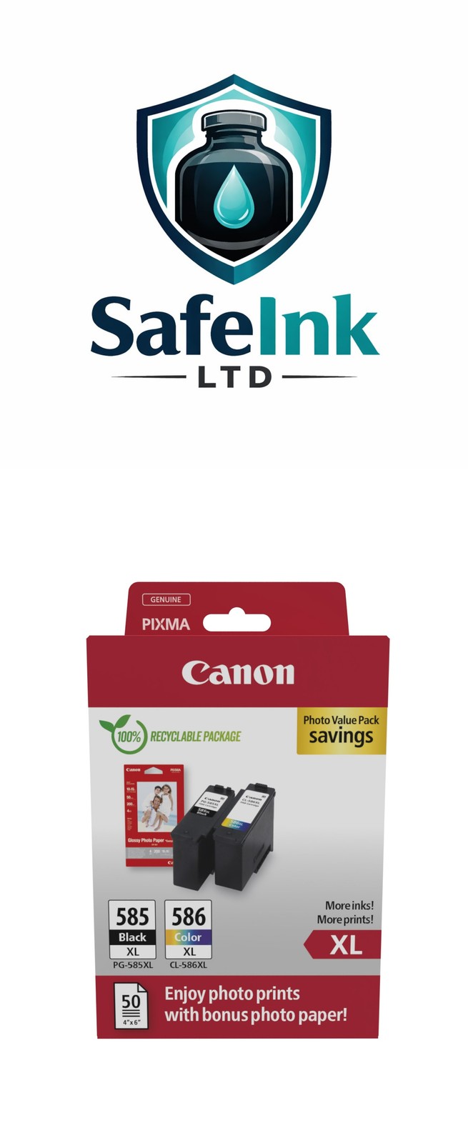 Canon PG-585XLCL-586XL PHOTO VALUE - 6204C005 CAPG585XLCL586XLPVP - Image 10