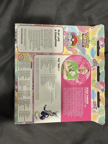 Pokémon 2024 World Championships Deck Miraidon ex - Masters Division The Don - Picture 3 of 3