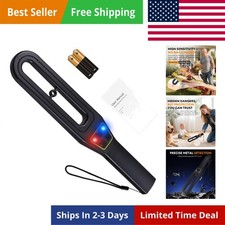 Metal Detector Wand - Handheld Wand,Metal Detector,High-Sensitivity Accuracy ...