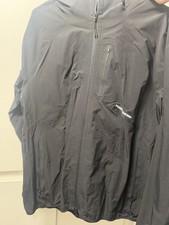 H. koumori Running Jacket Black Size Xl