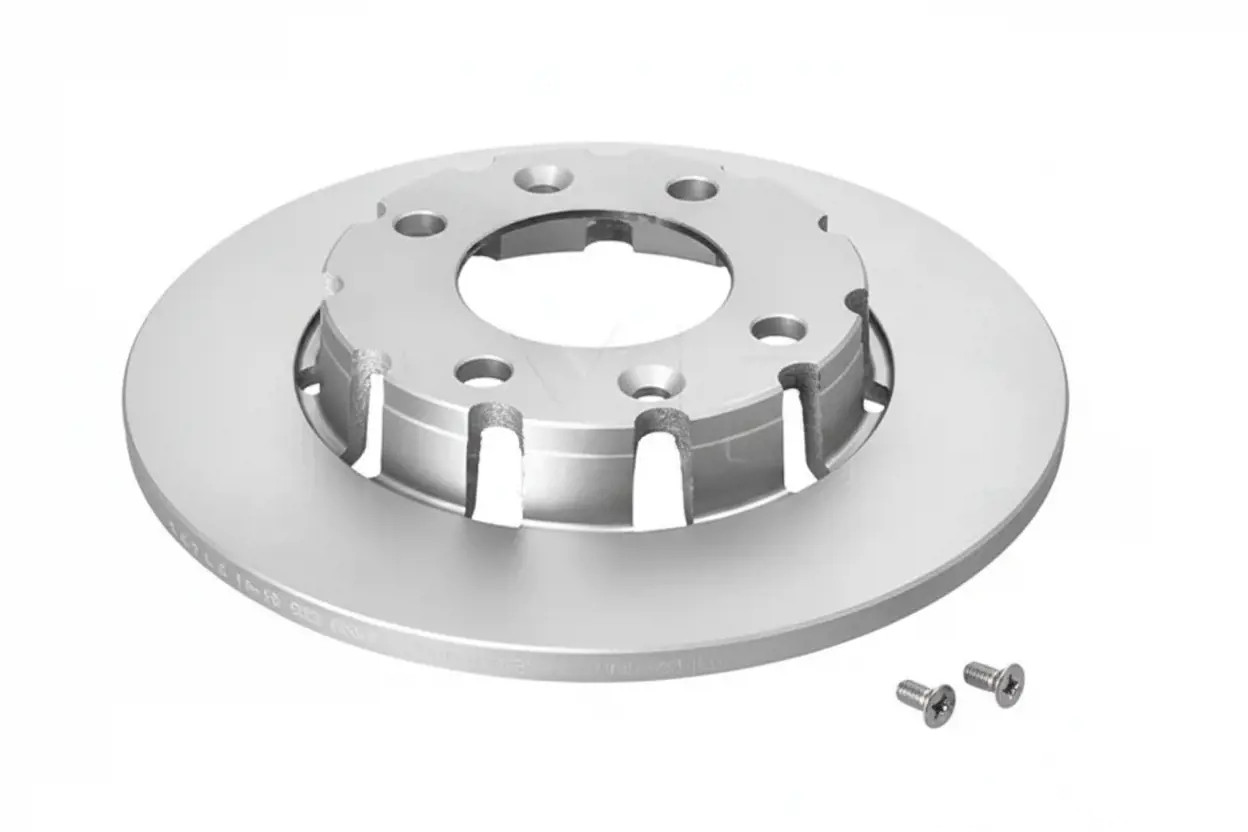 MEYLE 11-15 523 0048/PD Disco freno MEYLE-PD: Advanced performance and design. Assale posteriore, pieno, Rivestito lamelle zinco, con bulloni/viti - Immagine 2