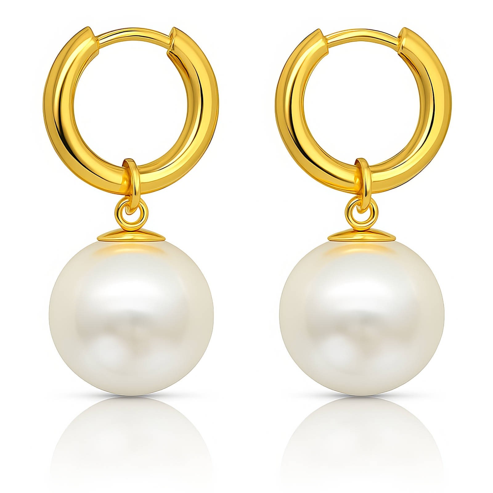 Boucles d'oreilles or 18k Glozzo pour oreilles sensibles sans irritation
