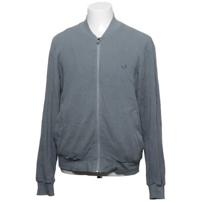 TwoThirds, Bomberjacke, Herren, Größe: M, Grau, Bio-Baumwolle, Einfarbig #uum